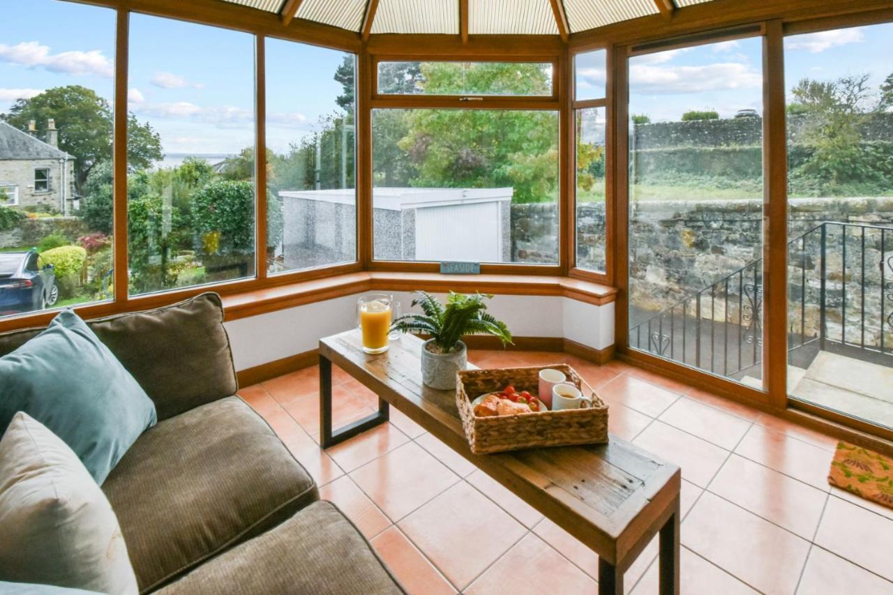 Blacksands Seaview Cottage, Aberdour อเบอร์ดูร์ ภายนอก รูปภาพ