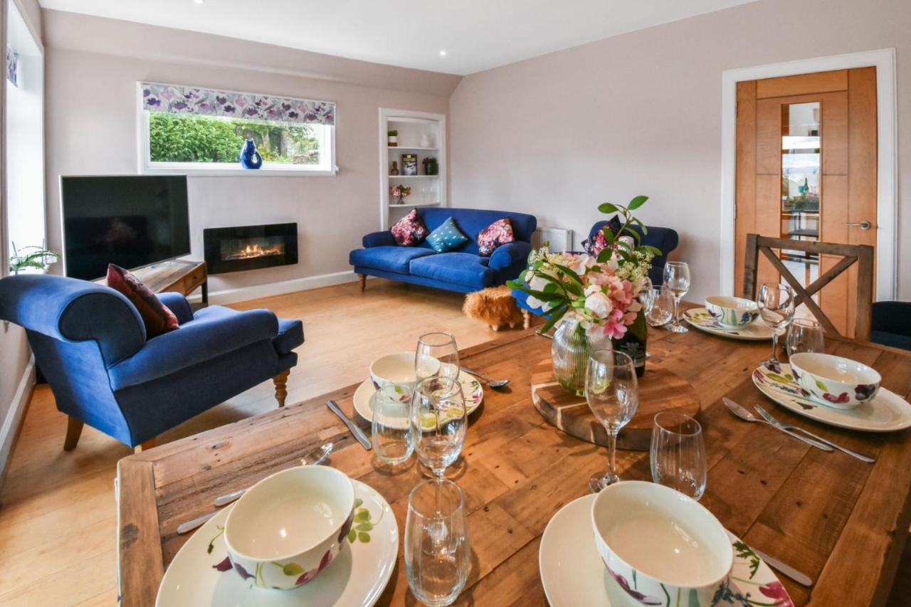 Blacksands Seaview Cottage, Aberdour อเบอร์ดูร์ ภายนอก รูปภาพ