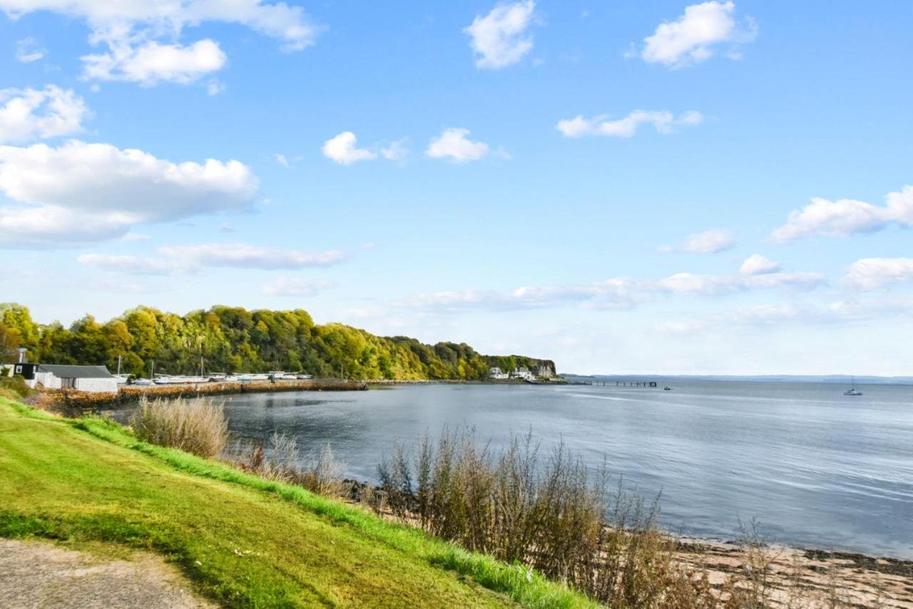 Blacksands Seaview Cottage, Aberdour อเบอร์ดูร์ ภายนอก รูปภาพ