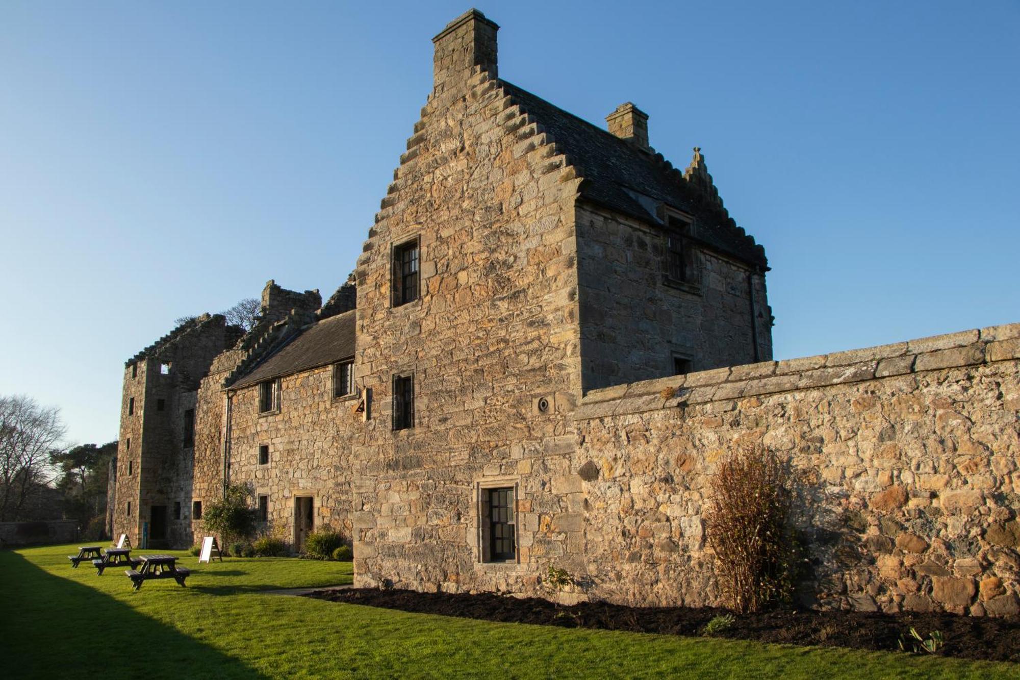 Blacksands Seaview Cottage, Aberdour อเบอร์ดูร์ ภายนอก รูปภาพ
