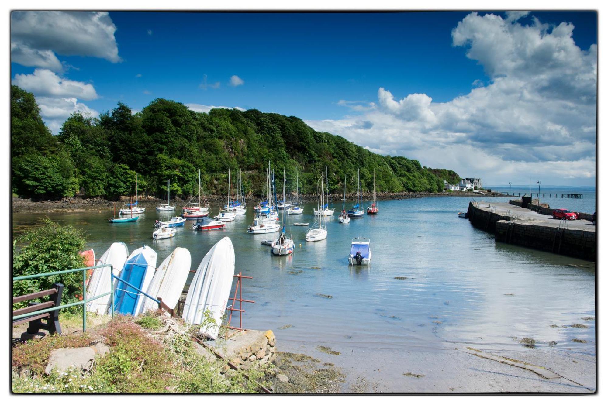 Blacksands Seaview Cottage, Aberdour อเบอร์ดูร์ ภายนอก รูปภาพ