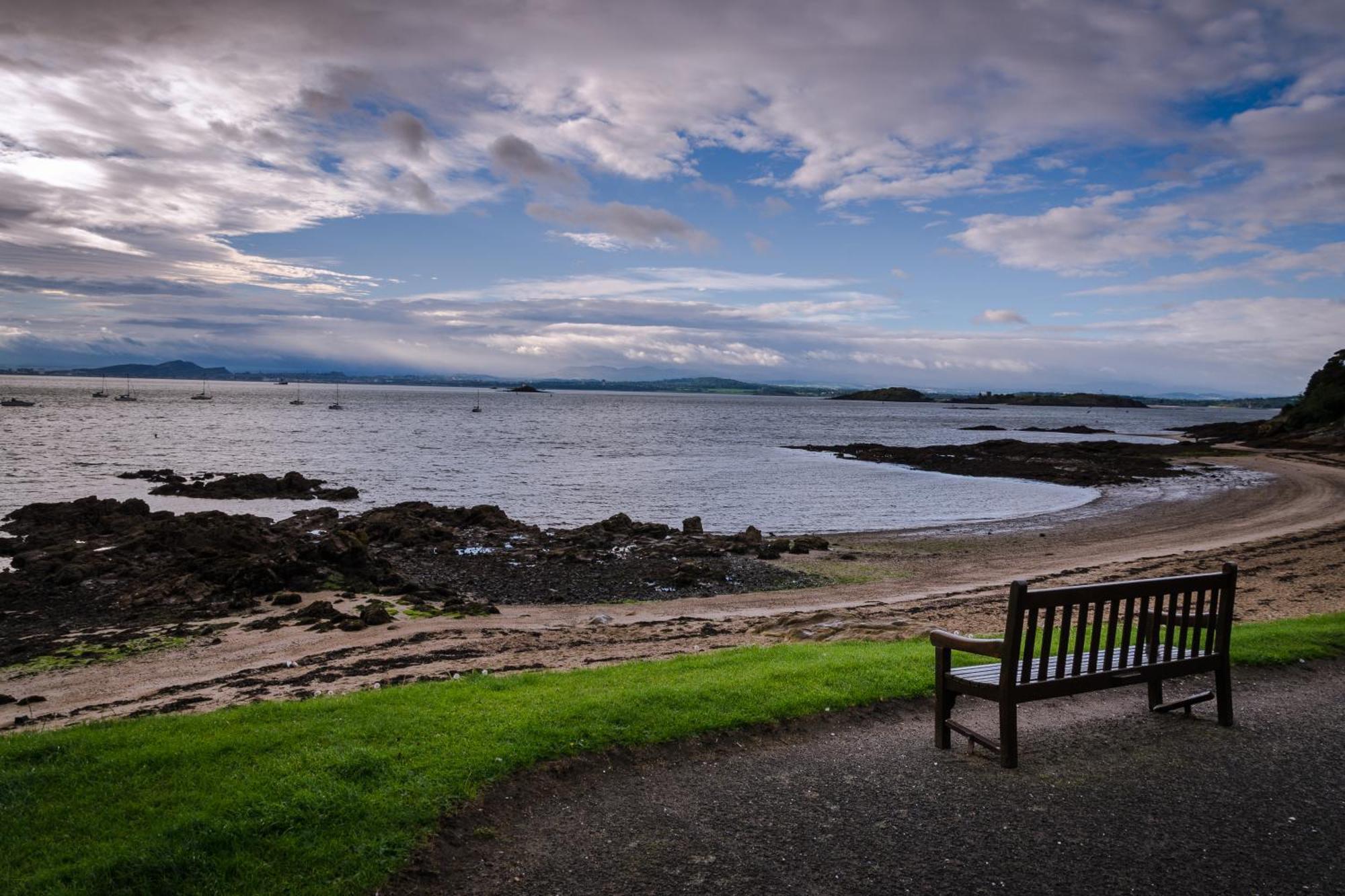 Blacksands Seaview Cottage, Aberdour อเบอร์ดูร์ ภายนอก รูปภาพ