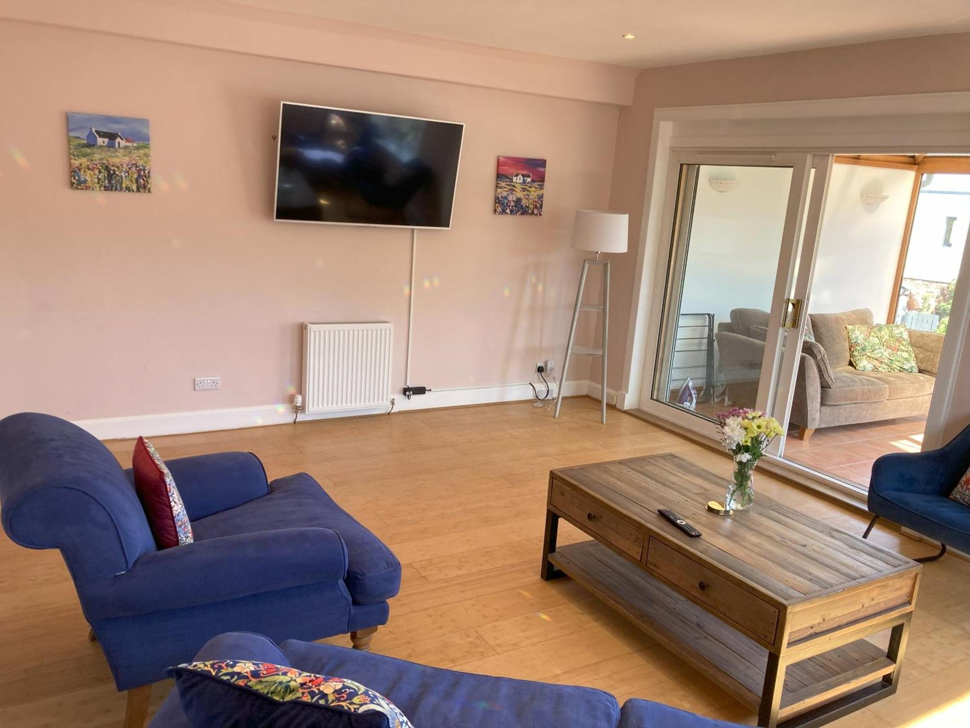 Blacksands Seaview Cottage, Aberdour อเบอร์ดูร์ ภายนอก รูปภาพ