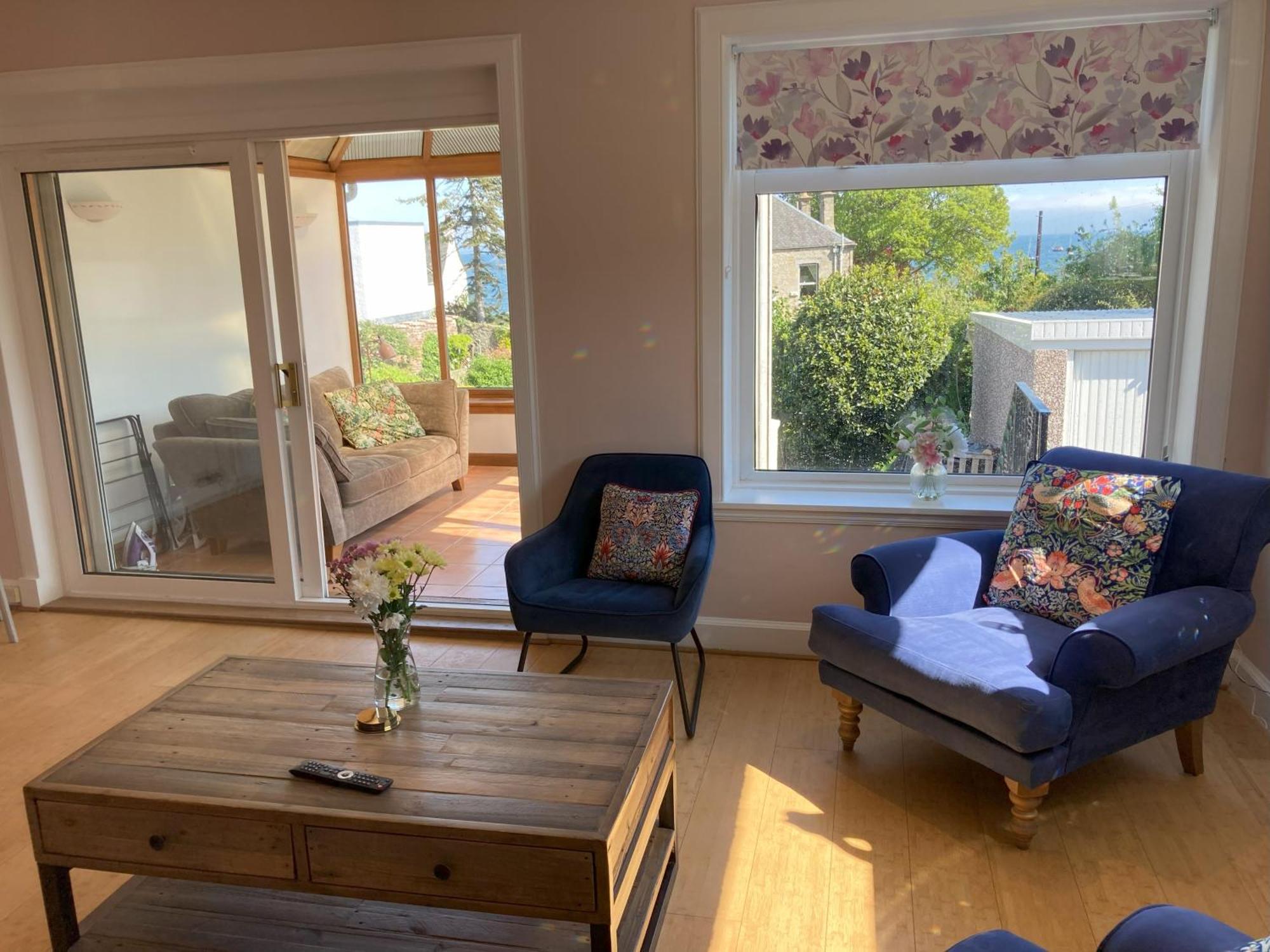 Blacksands Seaview Cottage, Aberdour อเบอร์ดูร์ ภายนอก รูปภาพ